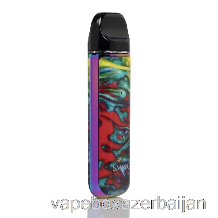 Vape Box Azerbaijan SMOK NOVO 2 25W Pod System Rainbow Resin